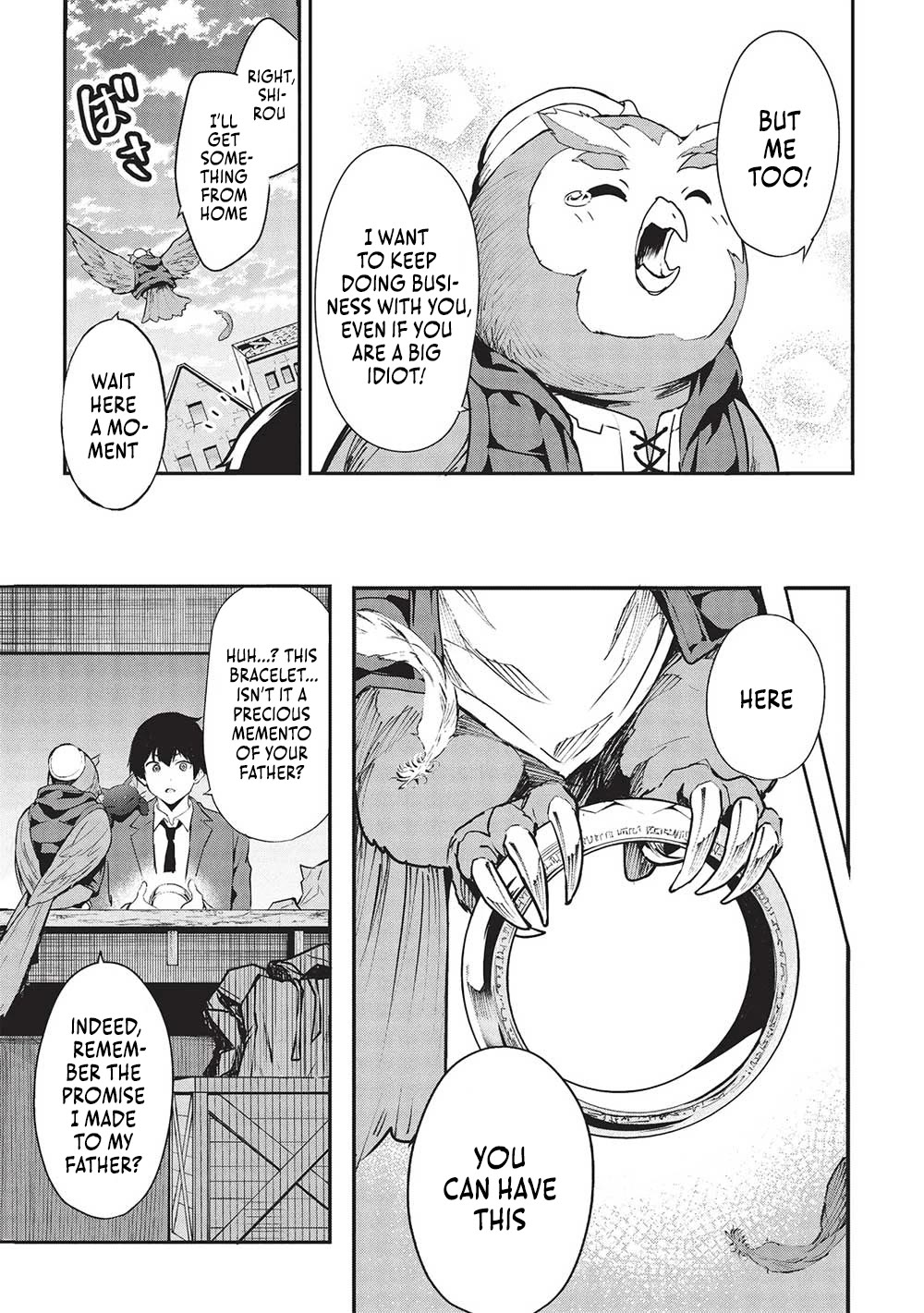 Itsudemo Jitaku Ni Kaerareru Ore Wa, Isekai De Gyoushounin O Hajimemashita chapter 48 page 13