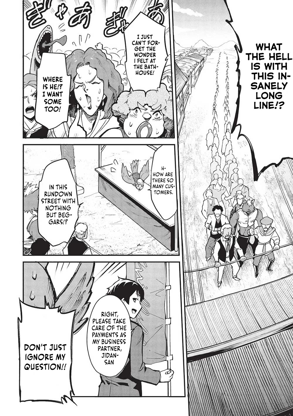 Itsudemo Jitaku Ni Kaerareru Ore Wa, Isekai De Gyoushounin O Hajimemashita chapter 48 page 2