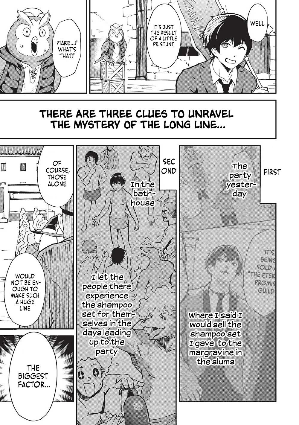 Itsudemo Jitaku Ni Kaerareru Ore Wa, Isekai De Gyoushounin O Hajimemashita chapter 48 page 3