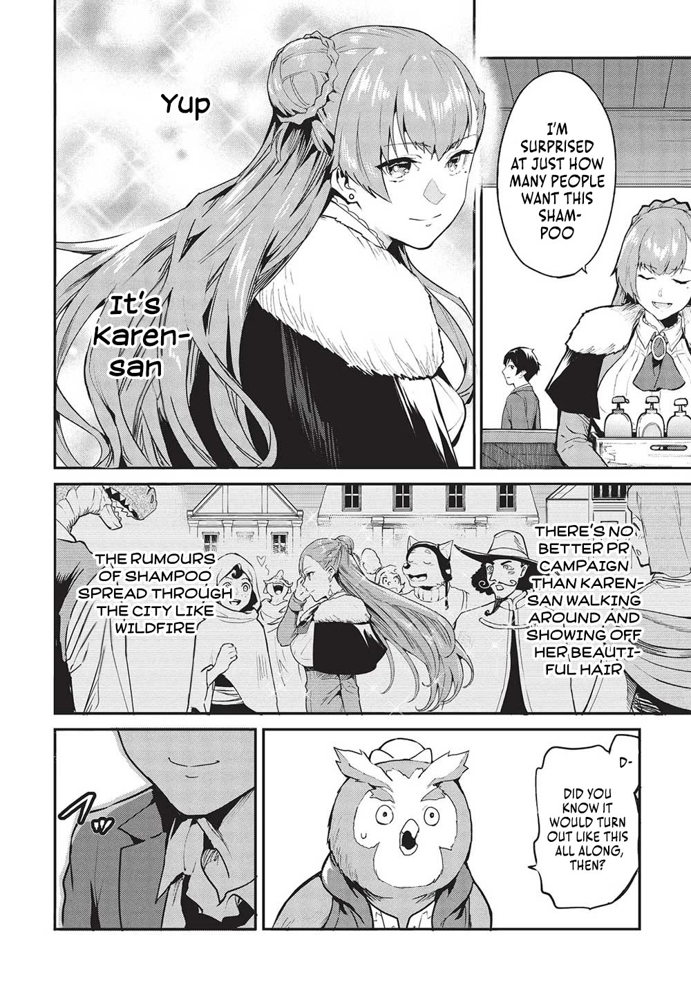 Itsudemo Jitaku Ni Kaerareru Ore Wa, Isekai De Gyoushounin O Hajimemashita chapter 48 page 4