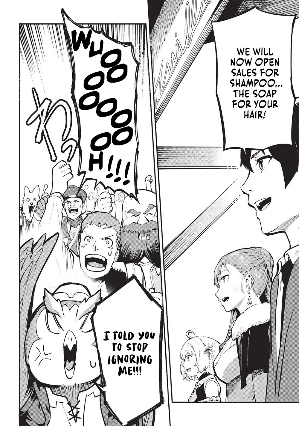 Itsudemo Jitaku Ni Kaerareru Ore Wa, Isekai De Gyoushounin O Hajimemashita chapter 48 page 6