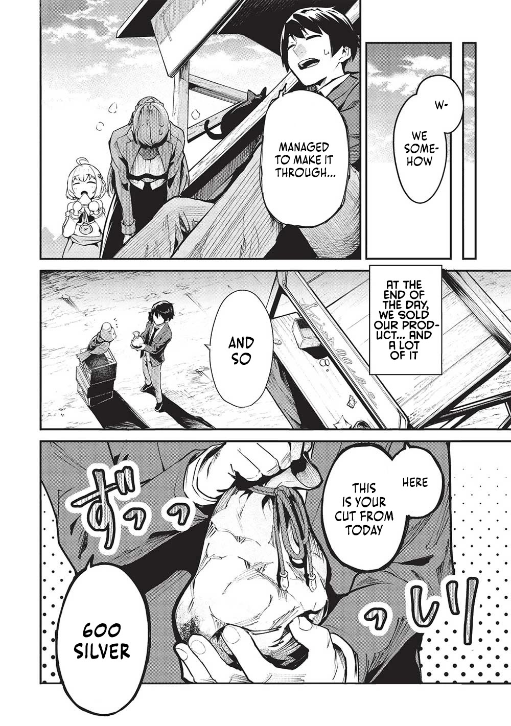 Itsudemo Jitaku Ni Kaerareru Ore Wa, Isekai De Gyoushounin O Hajimemashita chapter 48 page 8