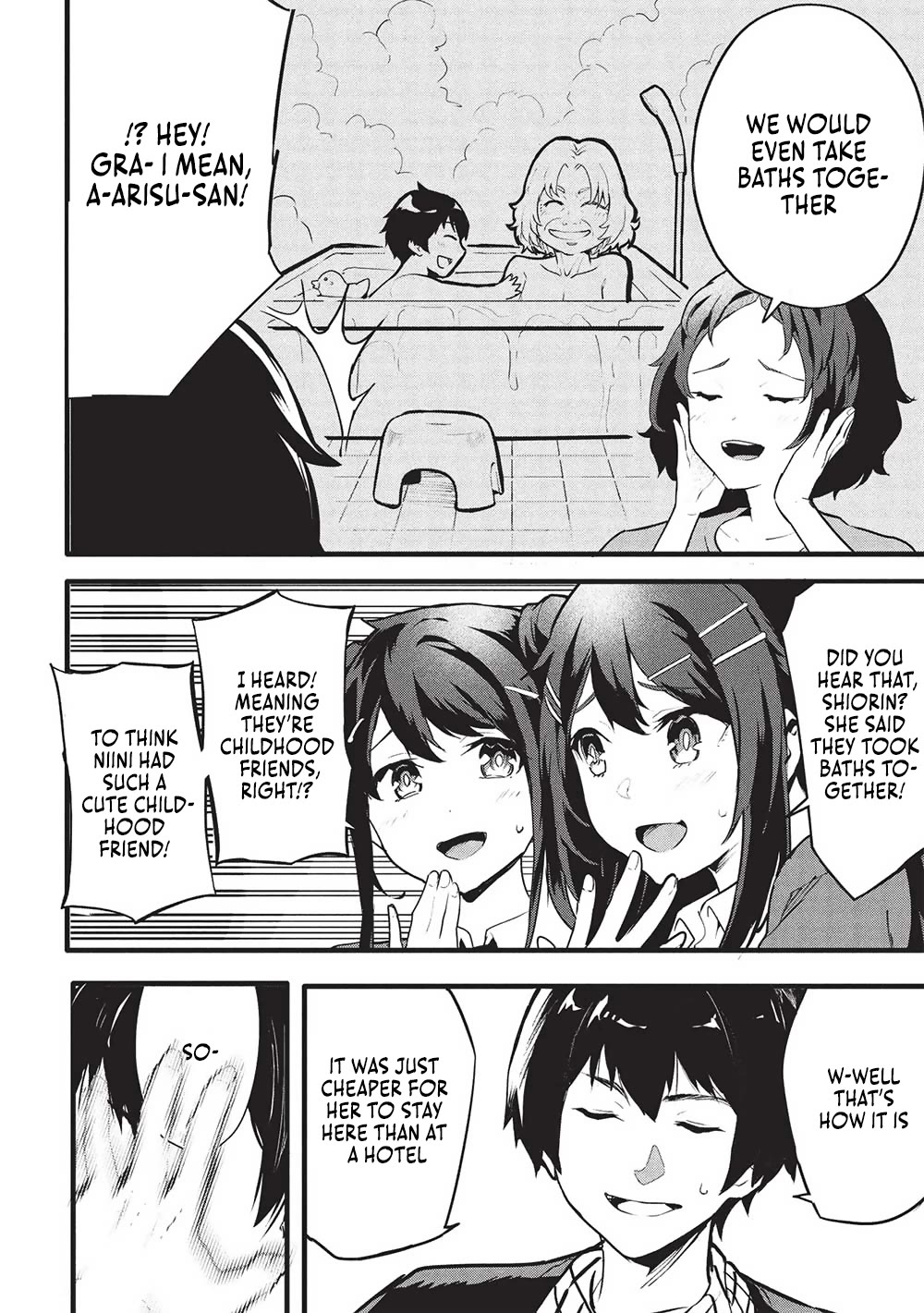 Itsudemo Jitaku Ni Kaerareru Ore Wa, Isekai De Gyoushounin O Hajimemashita chapter 49 page 16