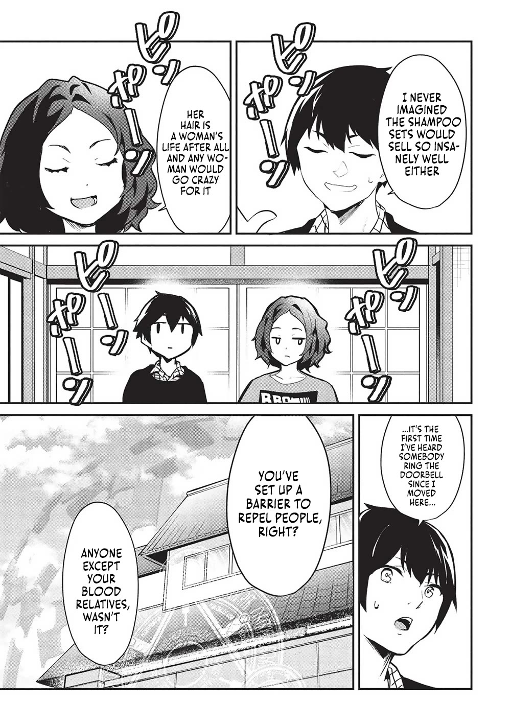 Itsudemo Jitaku Ni Kaerareru Ore Wa, Isekai De Gyoushounin O Hajimemashita chapter 49 page 3