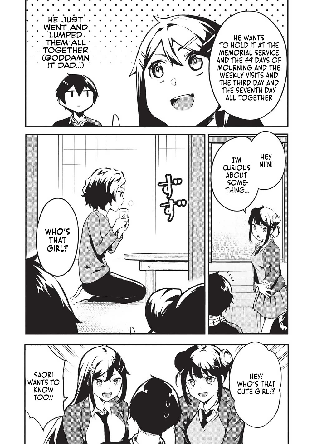 Itsudemo Jitaku Ni Kaerareru Ore Wa, Isekai De Gyoushounin O Hajimemashita chapter 49 page 8