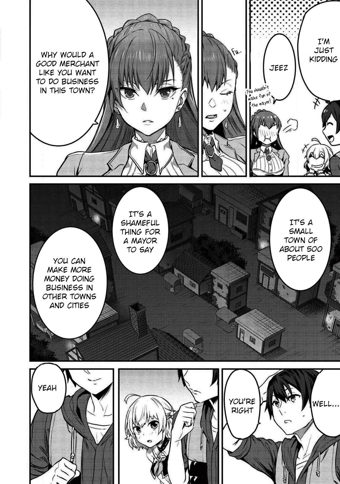 Itsudemo Jitaku Ni Kaerareru Ore Wa, Isekai De Gyoushounin O Hajimemashita chapter 5 page 12