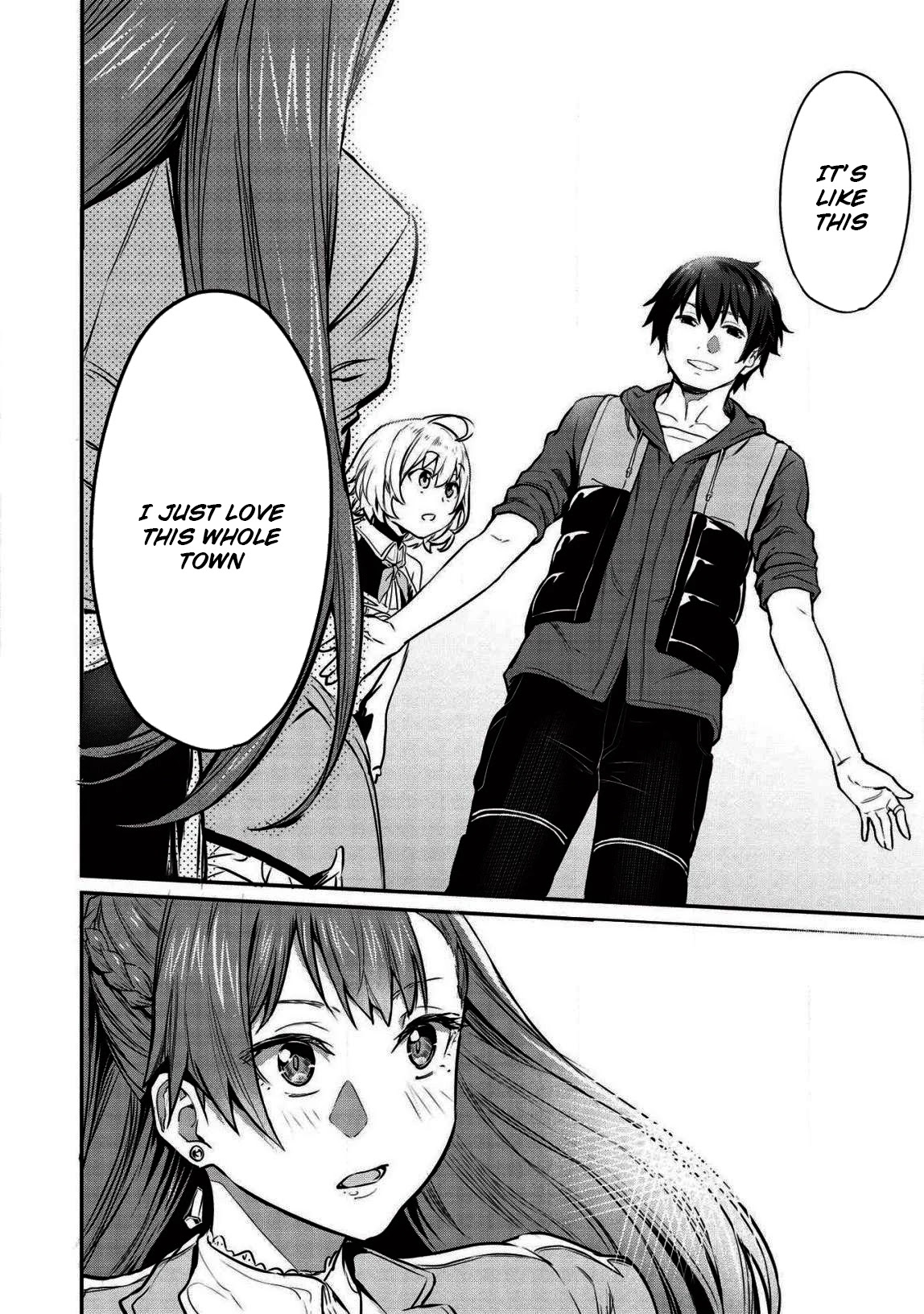 Itsudemo Jitaku Ni Kaerareru Ore Wa, Isekai De Gyoushounin O Hajimemashita chapter 5 page 14