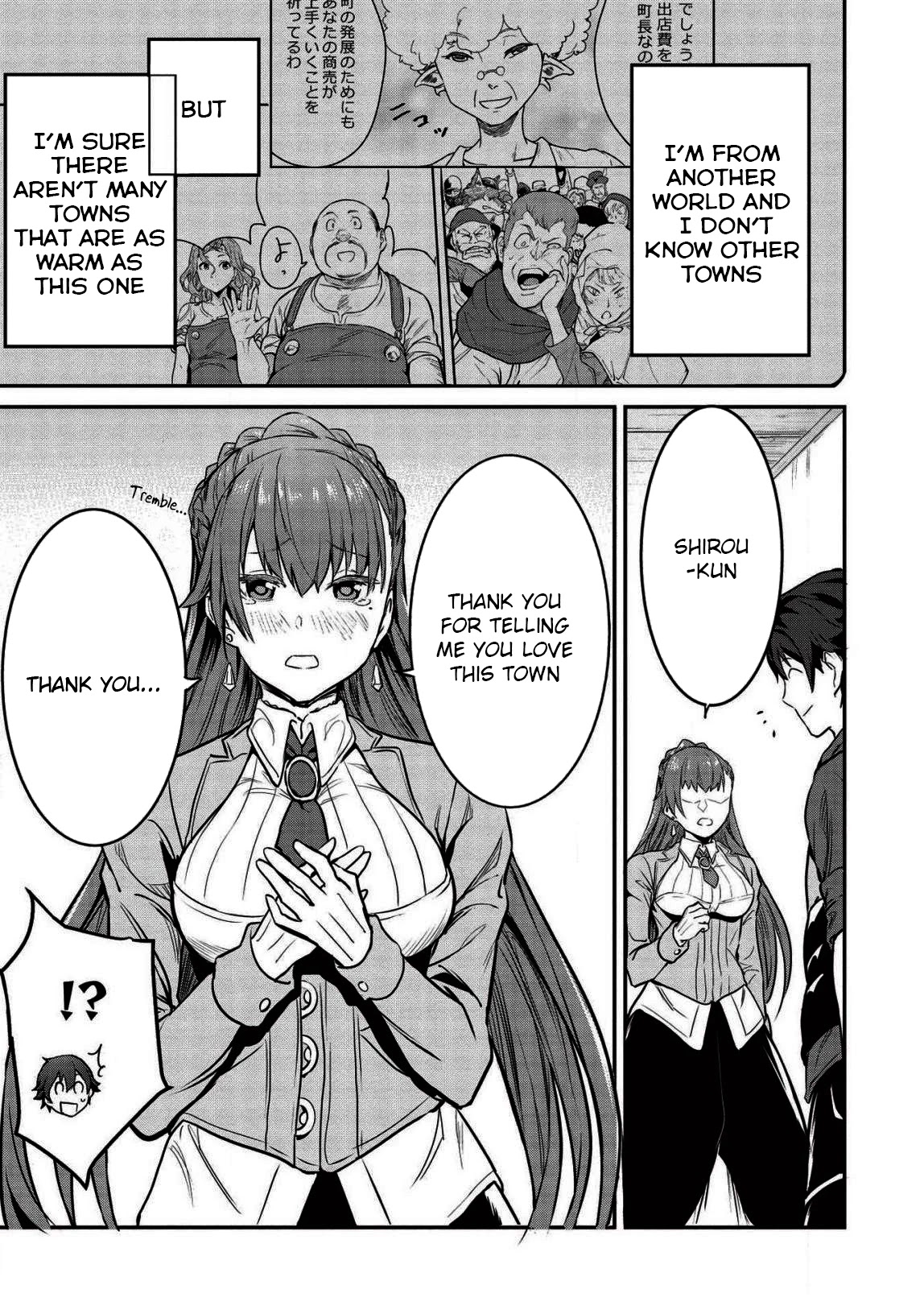 Itsudemo Jitaku Ni Kaerareru Ore Wa, Isekai De Gyoushounin O Hajimemashita chapter 5 page 15