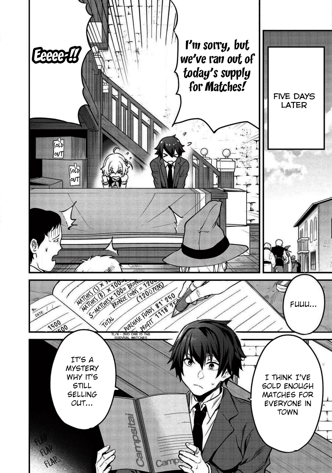 Itsudemo Jitaku Ni Kaerareru Ore Wa, Isekai De Gyoushounin O Hajimemashita chapter 5 page 18