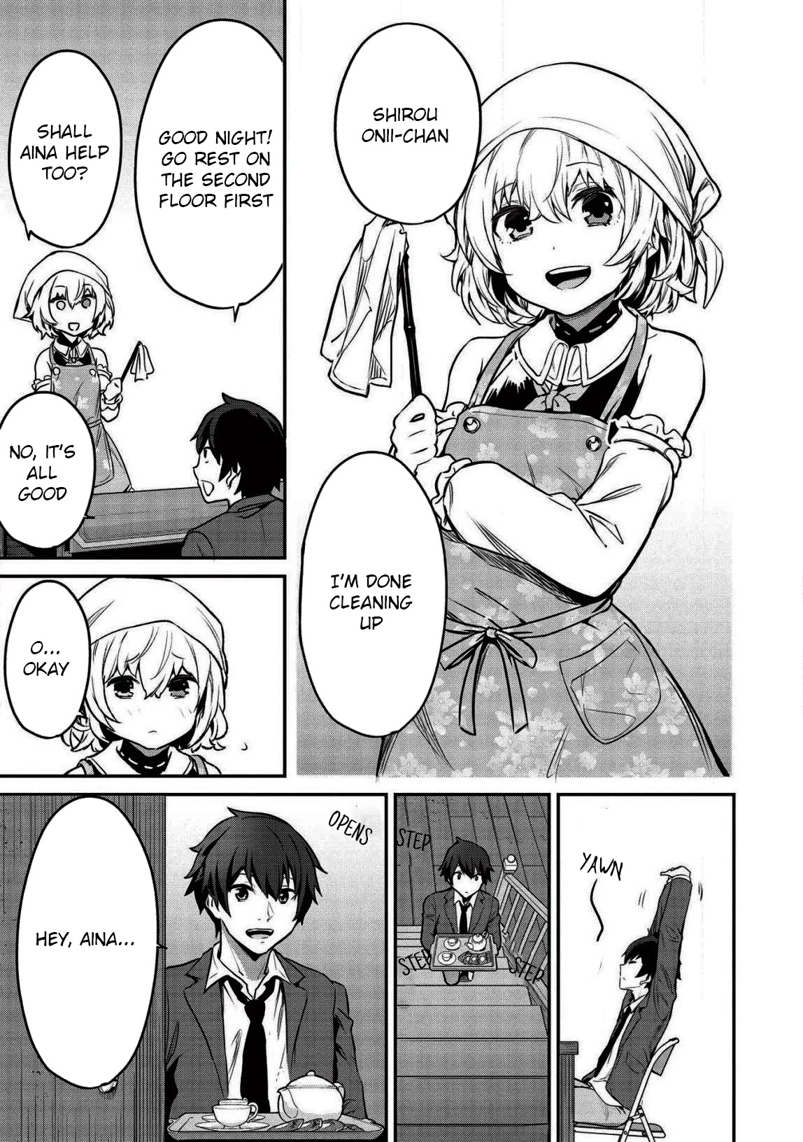 Itsudemo Jitaku Ni Kaerareru Ore Wa, Isekai De Gyoushounin O Hajimemashita chapter 5 page 19