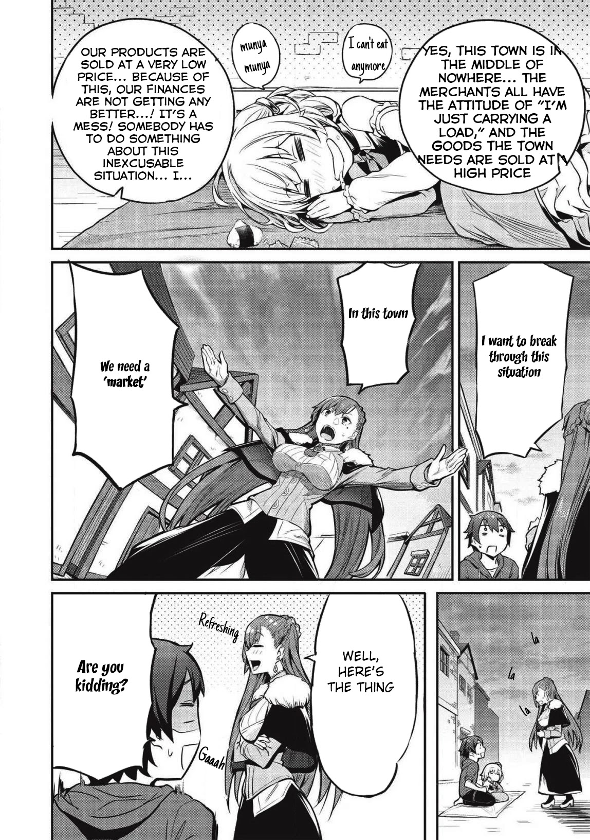 Itsudemo Jitaku Ni Kaerareru Ore Wa, Isekai De Gyoushounin O Hajimemashita chapter 5 page 4