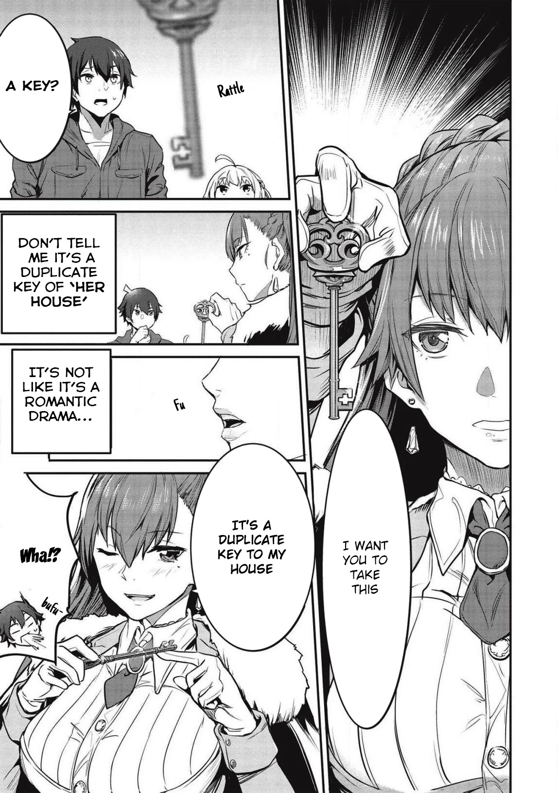 Itsudemo Jitaku Ni Kaerareru Ore Wa, Isekai De Gyoushounin O Hajimemashita chapter 5 page 5