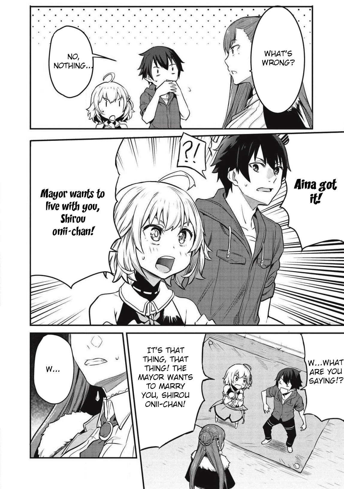 Itsudemo Jitaku Ni Kaerareru Ore Wa, Isekai De Gyoushounin O Hajimemashita chapter 5 page 6