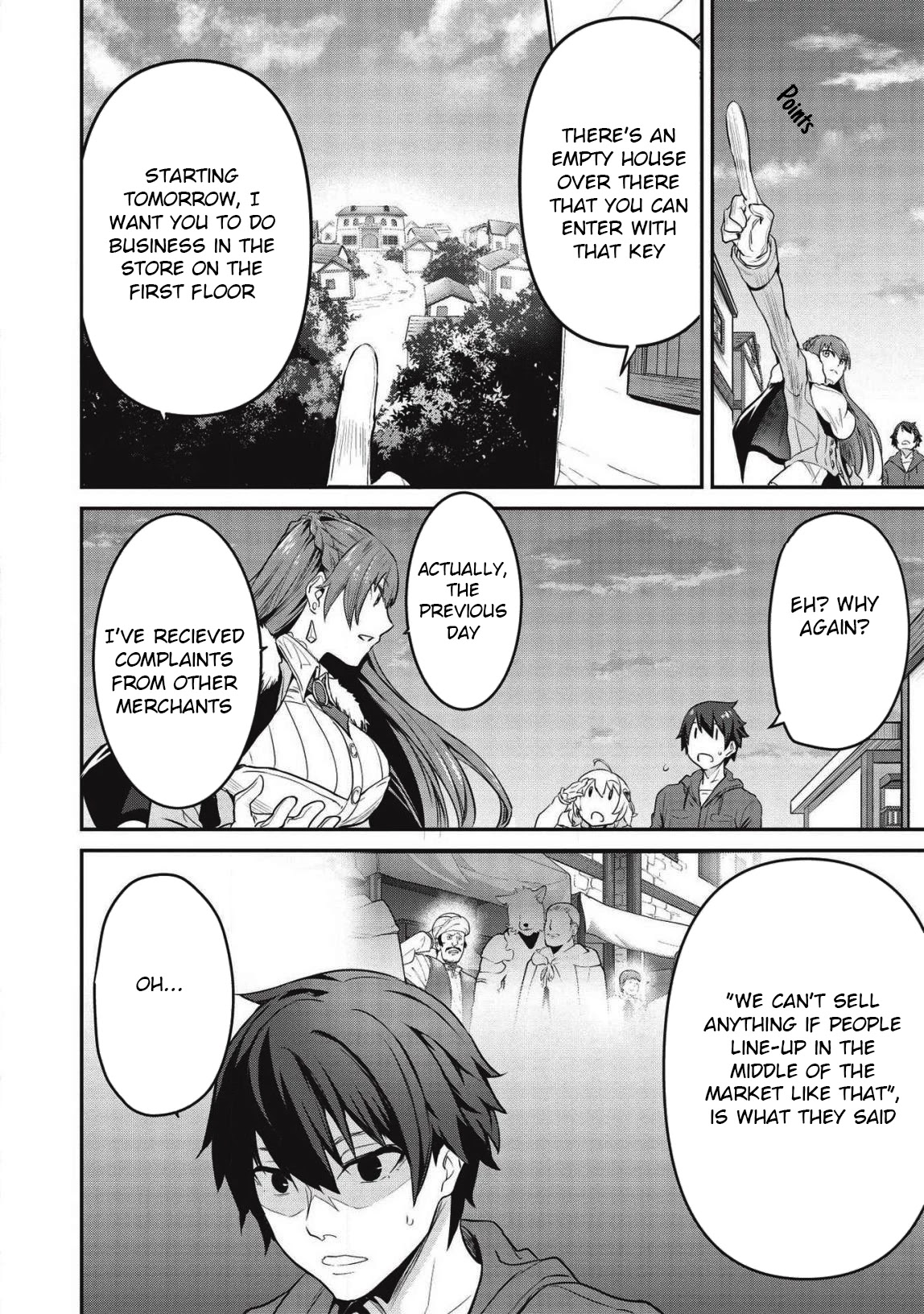 Itsudemo Jitaku Ni Kaerareru Ore Wa, Isekai De Gyoushounin O Hajimemashita chapter 5 page 8