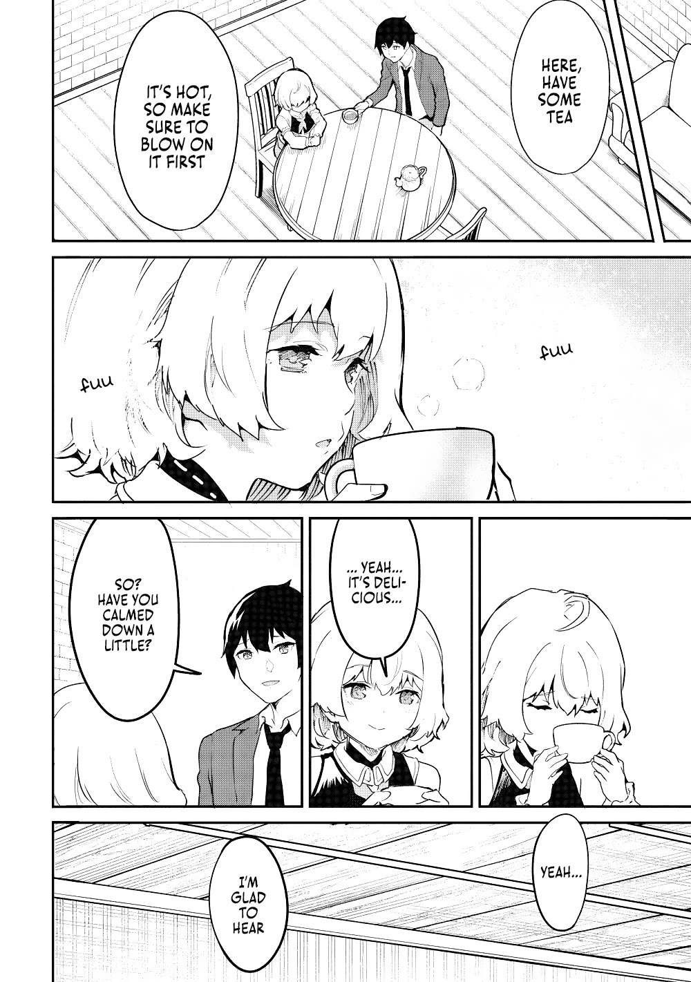 Itsudemo Jitaku Ni Kaerareru Ore Wa, Isekai De Gyoushounin O Hajimemashita chapter 50 page 13