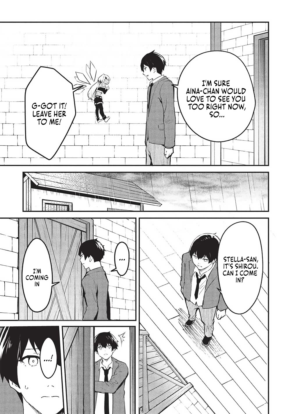 Itsudemo Jitaku Ni Kaerareru Ore Wa, Isekai De Gyoushounin O Hajimemashita chapter 51 page 4