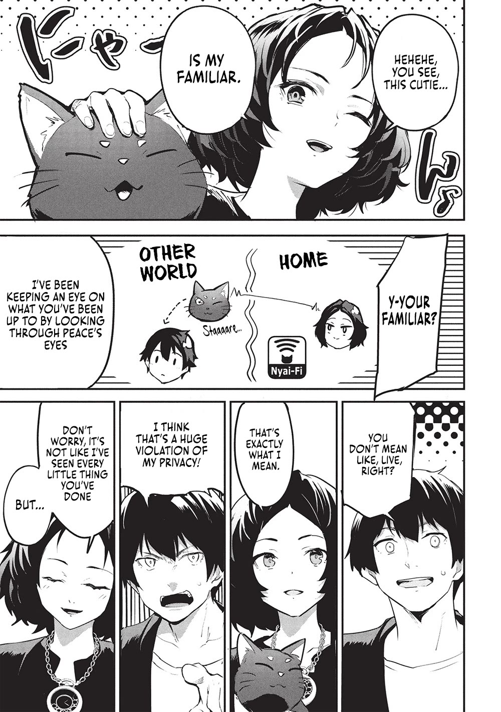 Itsudemo Jitaku Ni Kaerareru Ore Wa, Isekai De Gyoushounin O Hajimemashita chapter 53 page 12