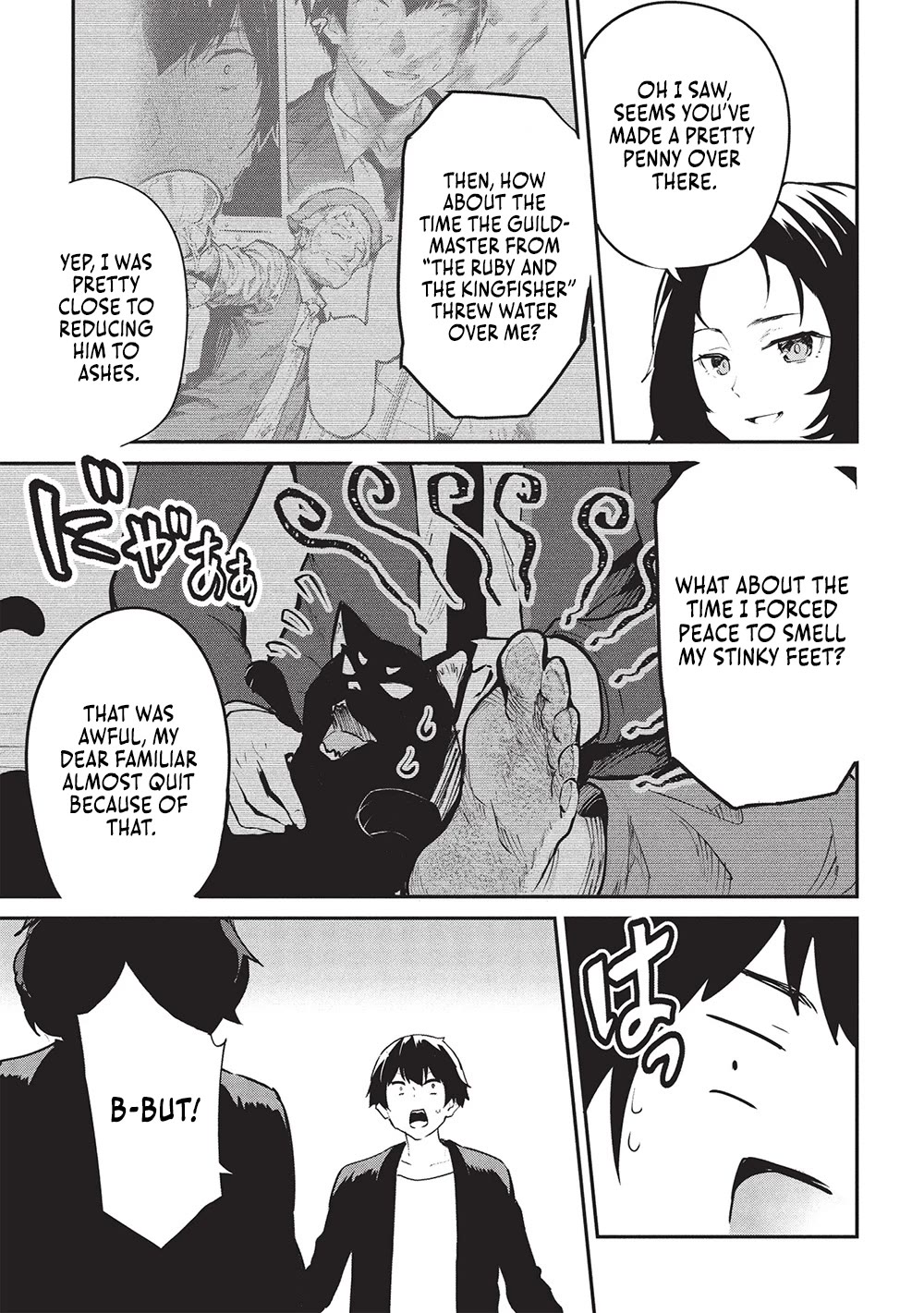 Itsudemo Jitaku Ni Kaerareru Ore Wa, Isekai De Gyoushounin O Hajimemashita chapter 53 page 14