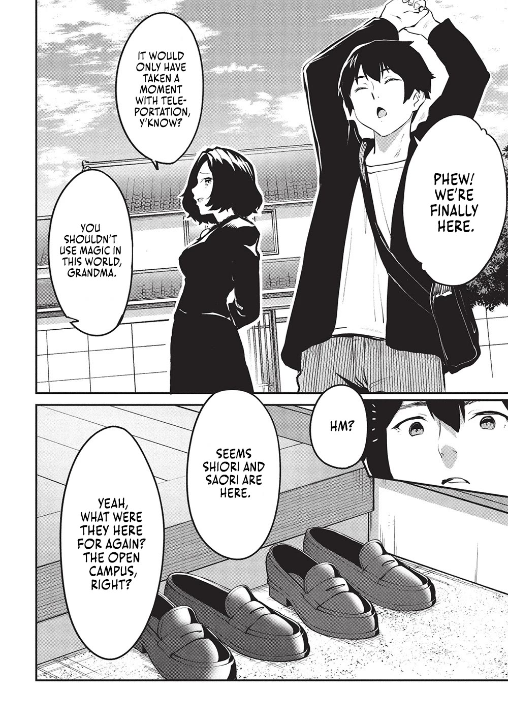 Itsudemo Jitaku Ni Kaerareru Ore Wa, Isekai De Gyoushounin O Hajimemashita chapter 53 page 19