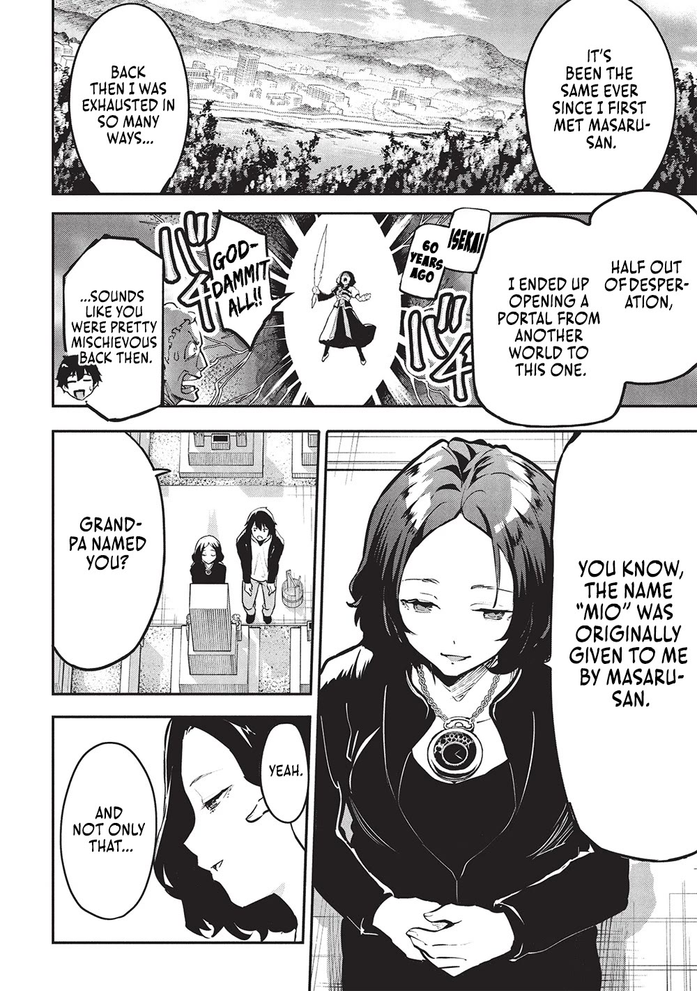 Itsudemo Jitaku Ni Kaerareru Ore Wa, Isekai De Gyoushounin O Hajimemashita chapter 53 page 3