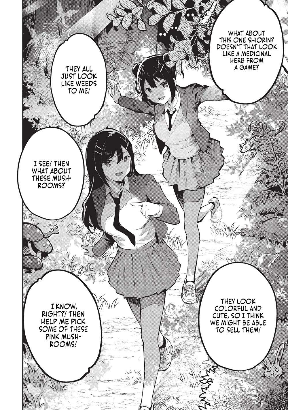 Itsudemo Jitaku Ni Kaerareru Ore Wa, Isekai De Gyoushounin O Hajimemashita chapter 54 page 11