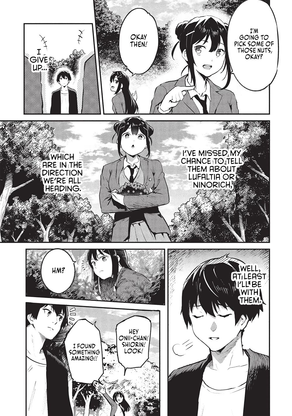 Itsudemo Jitaku Ni Kaerareru Ore Wa, Isekai De Gyoushounin O Hajimemashita chapter 54 page 12