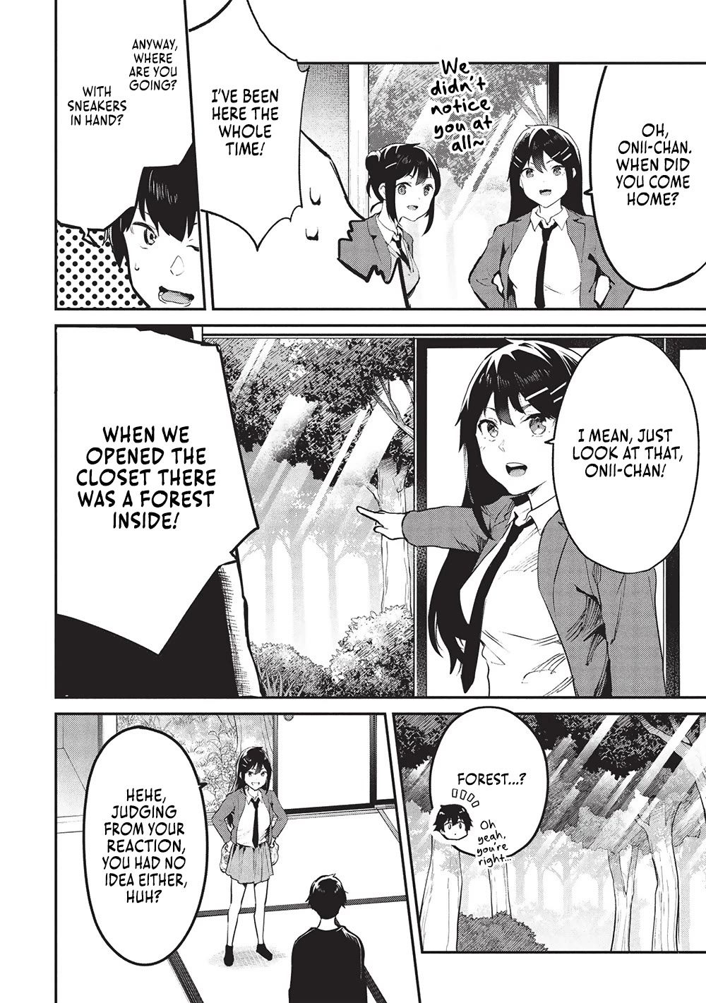 Itsudemo Jitaku Ni Kaerareru Ore Wa, Isekai De Gyoushounin O Hajimemashita chapter 54 page 5