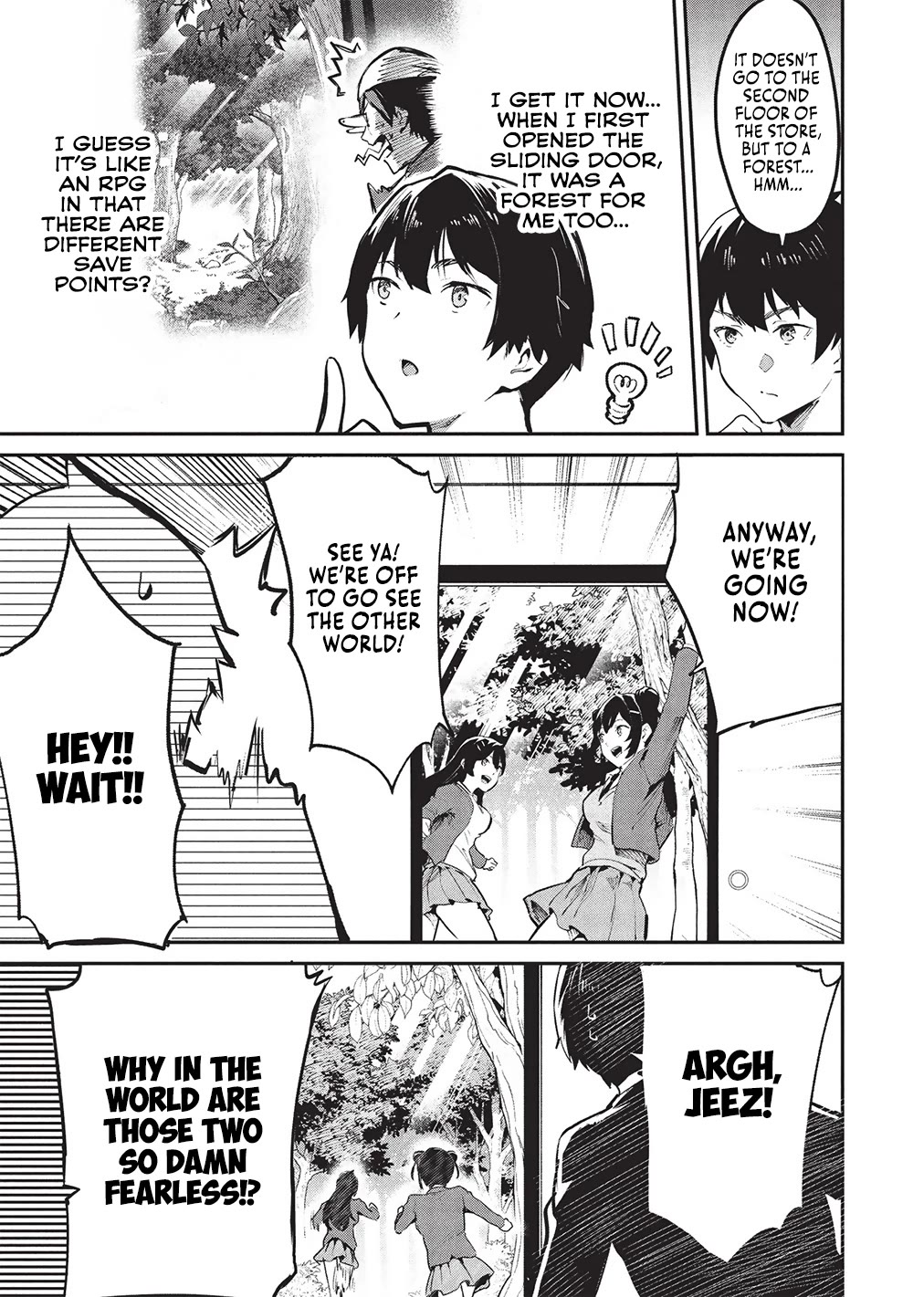 Itsudemo Jitaku Ni Kaerareru Ore Wa, Isekai De Gyoushounin O Hajimemashita chapter 54 page 6