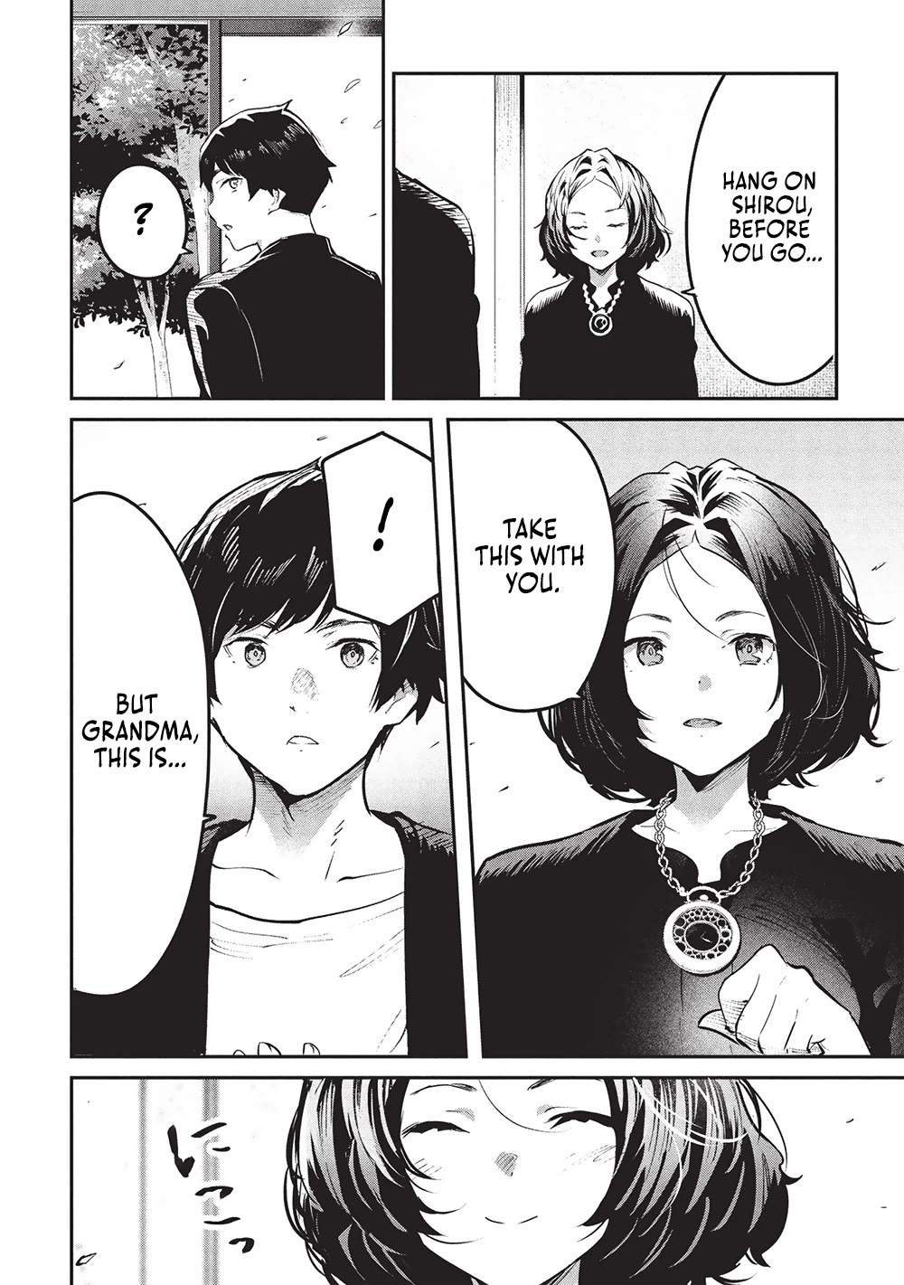 Itsudemo Jitaku Ni Kaerareru Ore Wa, Isekai De Gyoushounin O Hajimemashita chapter 54 page 7