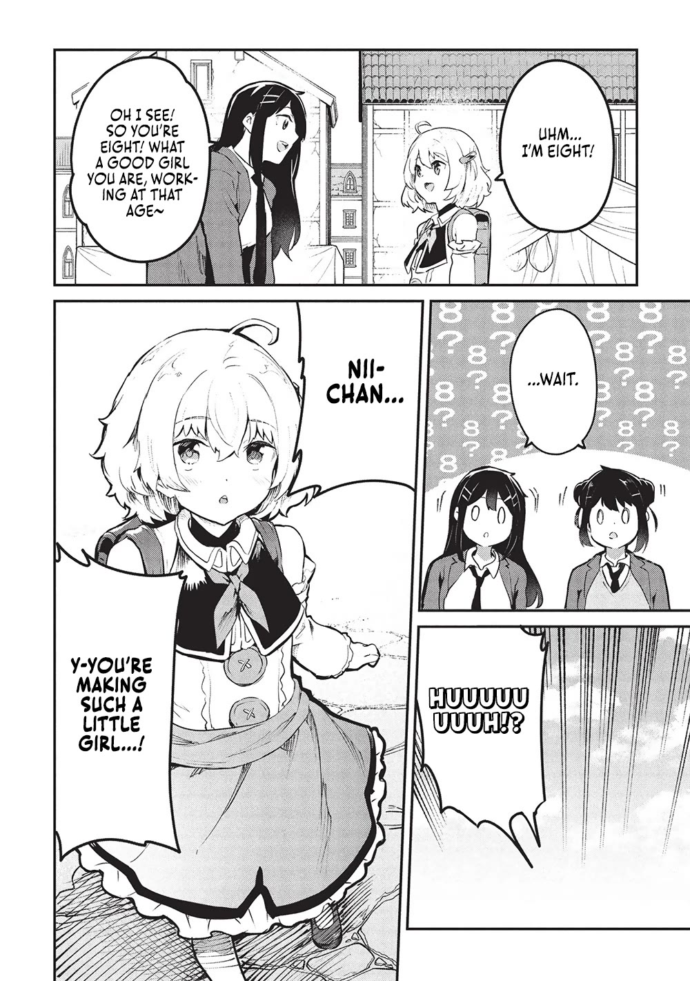 Itsudemo Jitaku Ni Kaerareru Ore Wa, Isekai De Gyoushounin O Hajimemashita chapter 55 page 13