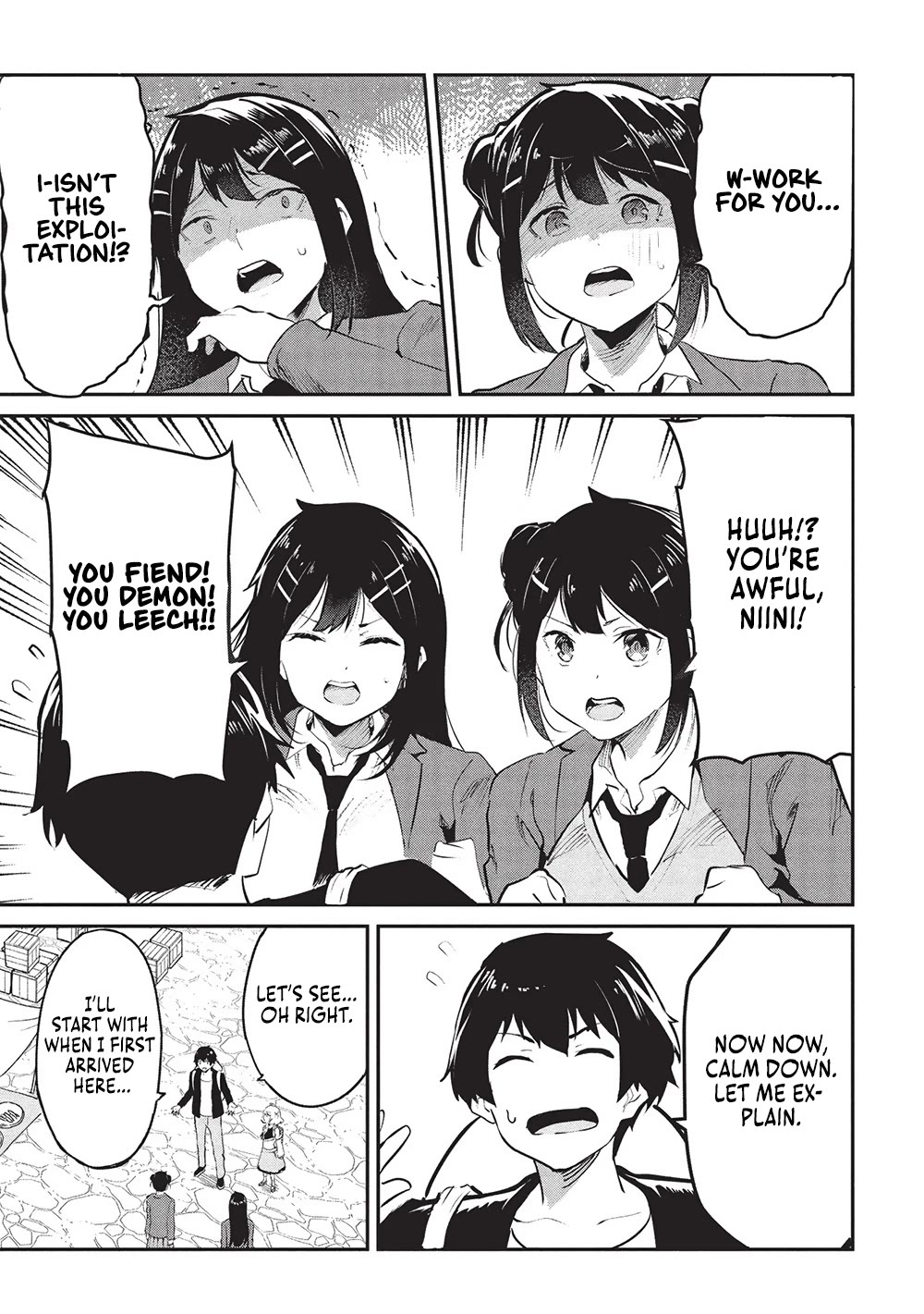 Itsudemo Jitaku Ni Kaerareru Ore Wa, Isekai De Gyoushounin O Hajimemashita chapter 55 page 14