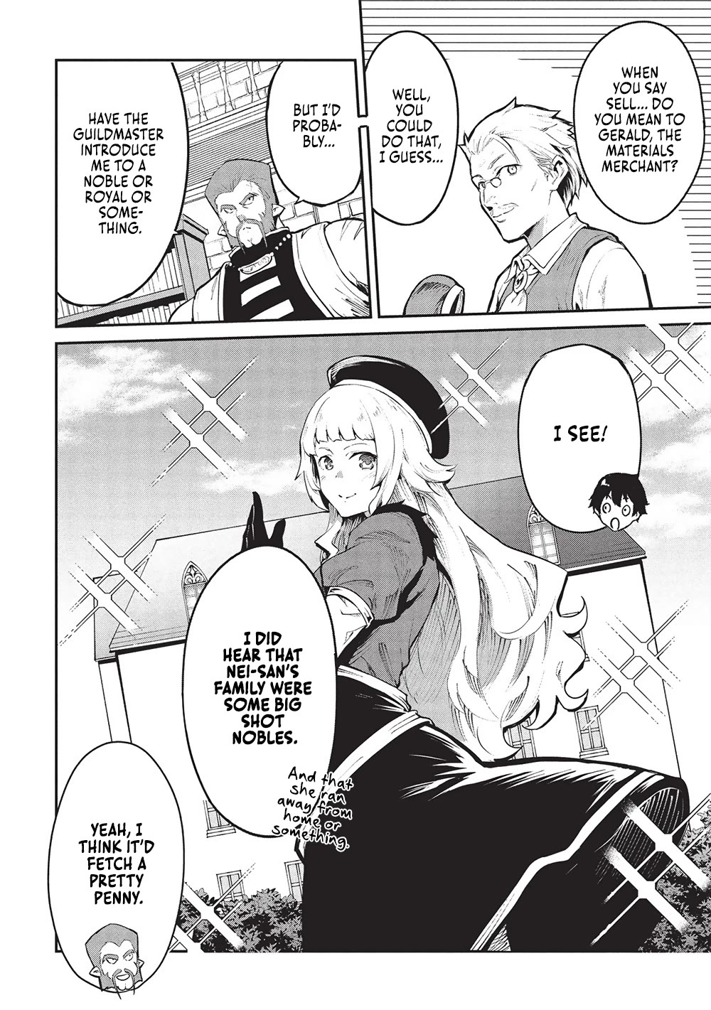 Itsudemo Jitaku Ni Kaerareru Ore Wa, Isekai De Gyoushounin O Hajimemashita chapter 55 page 23