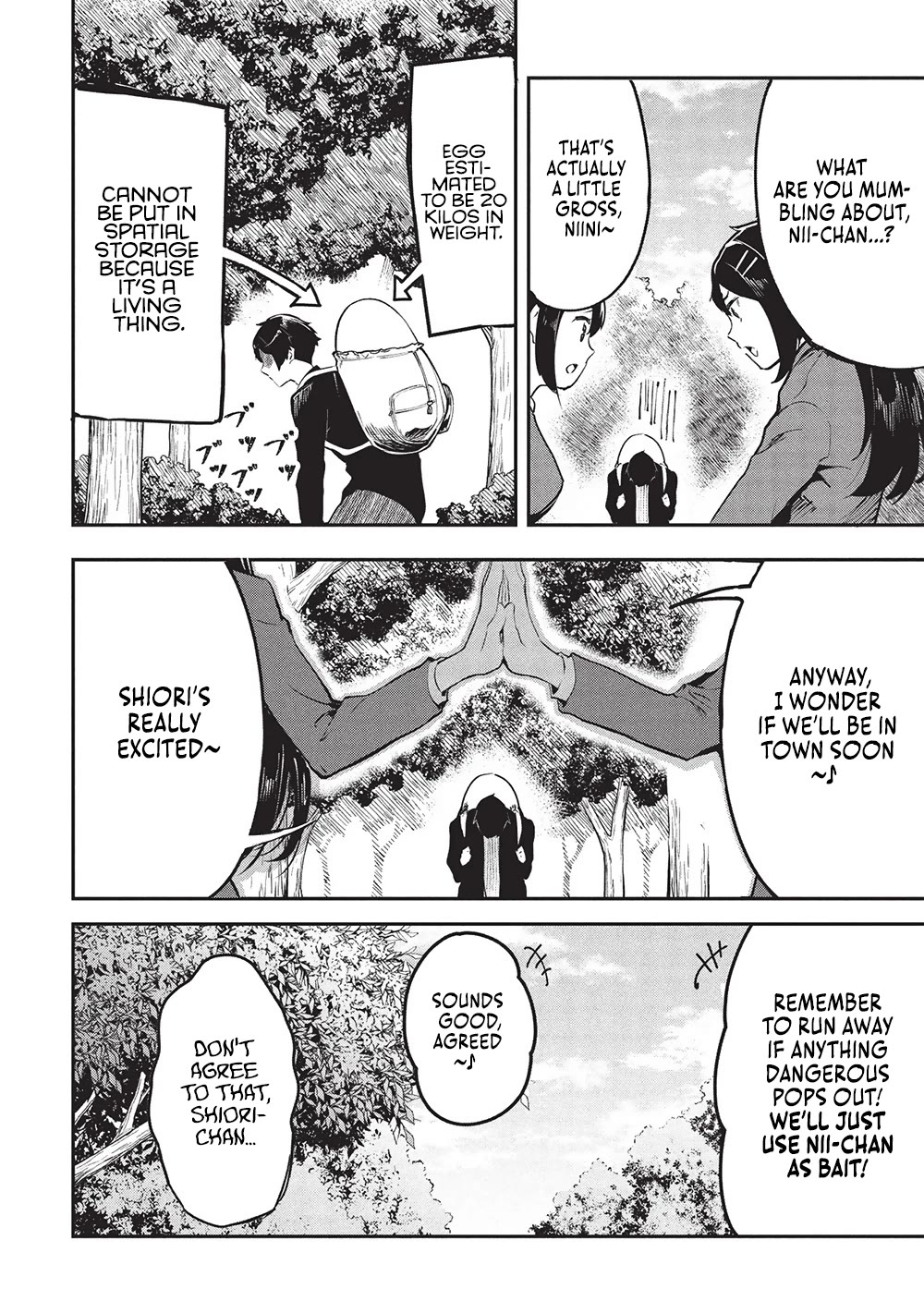 Itsudemo Jitaku Ni Kaerareru Ore Wa, Isekai De Gyoushounin O Hajimemashita chapter 55 page 3