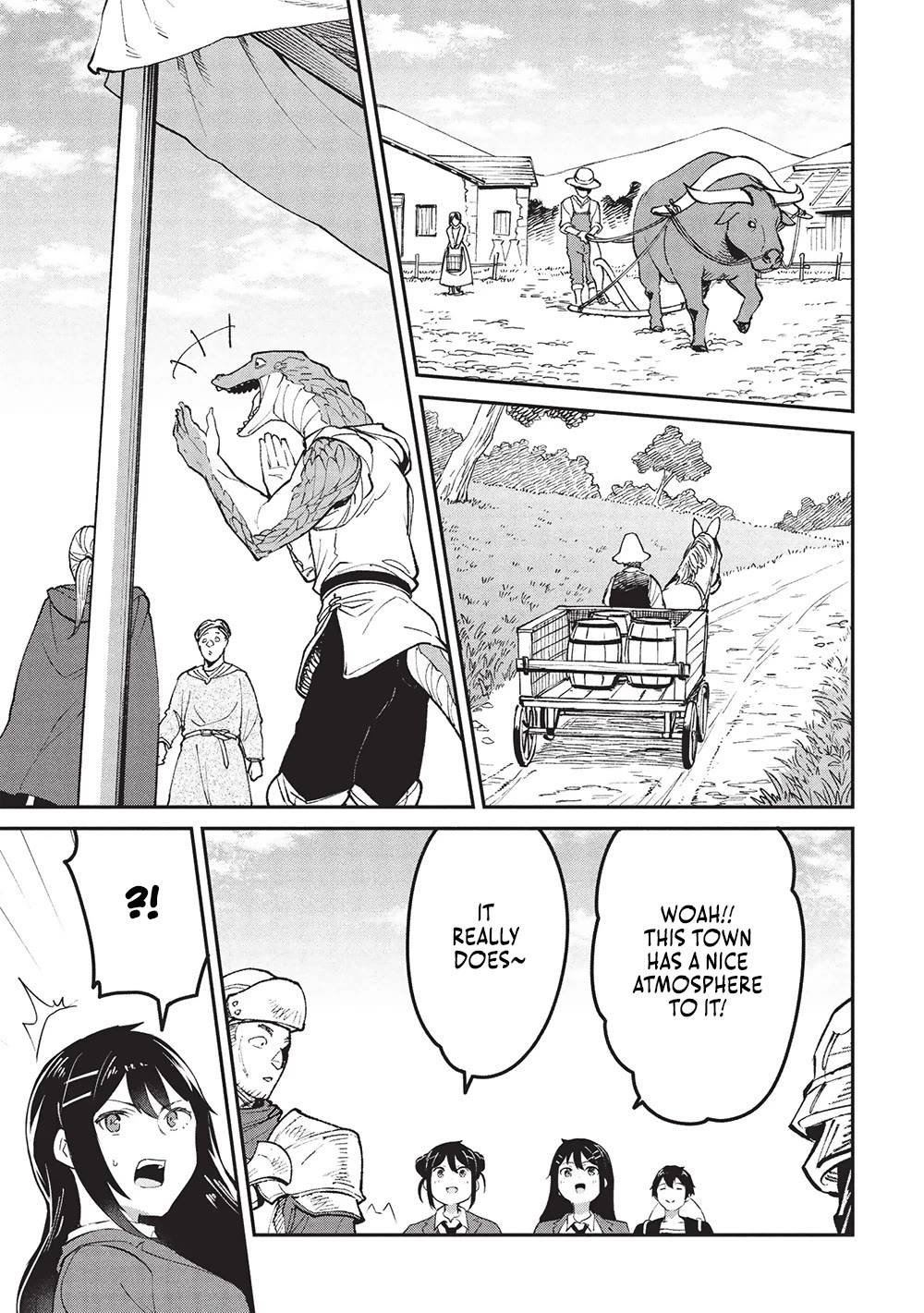 Itsudemo Jitaku Ni Kaerareru Ore Wa, Isekai De Gyoushounin O Hajimemashita chapter 55 page 4