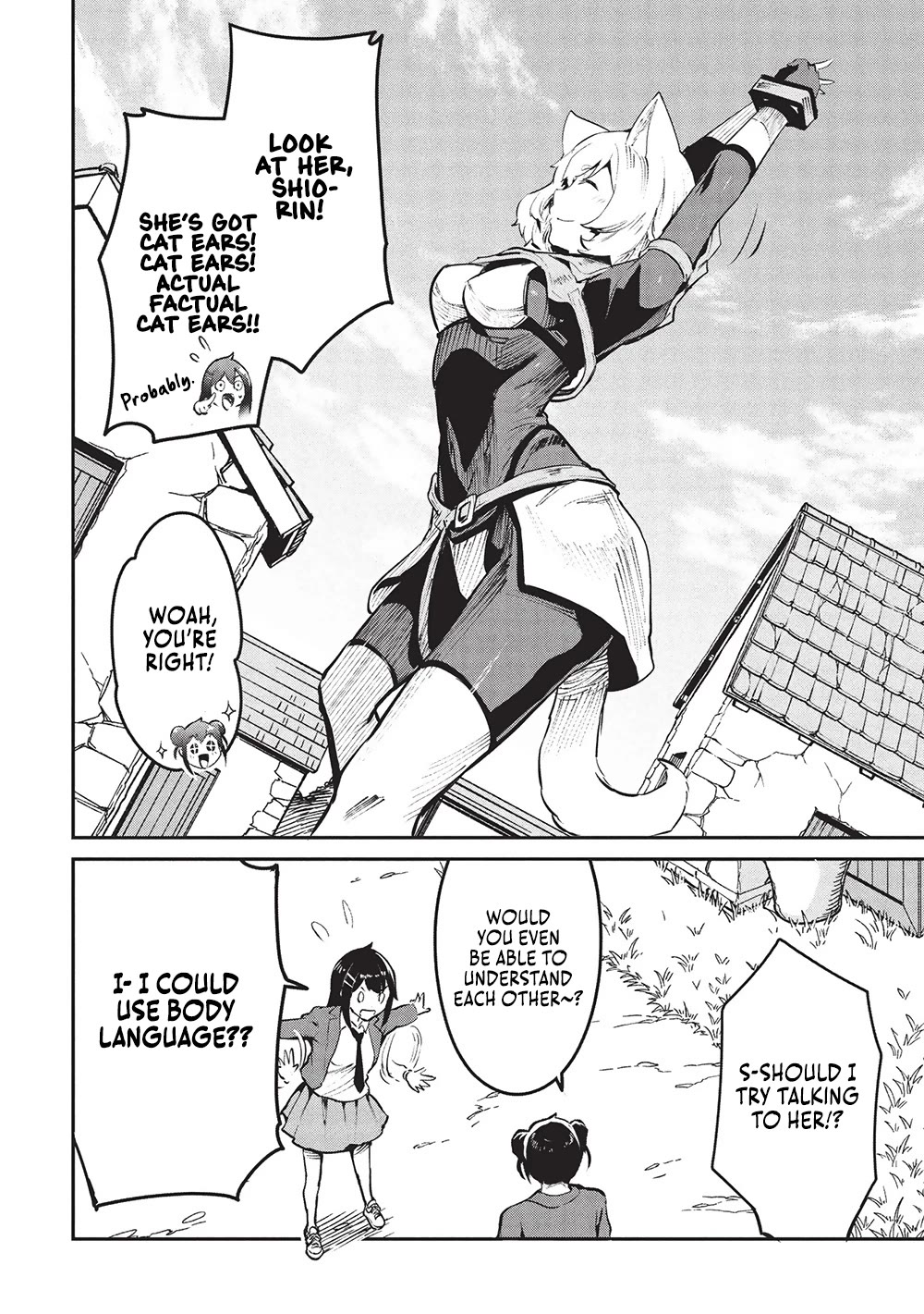 Itsudemo Jitaku Ni Kaerareru Ore Wa, Isekai De Gyoushounin O Hajimemashita chapter 55 page 5