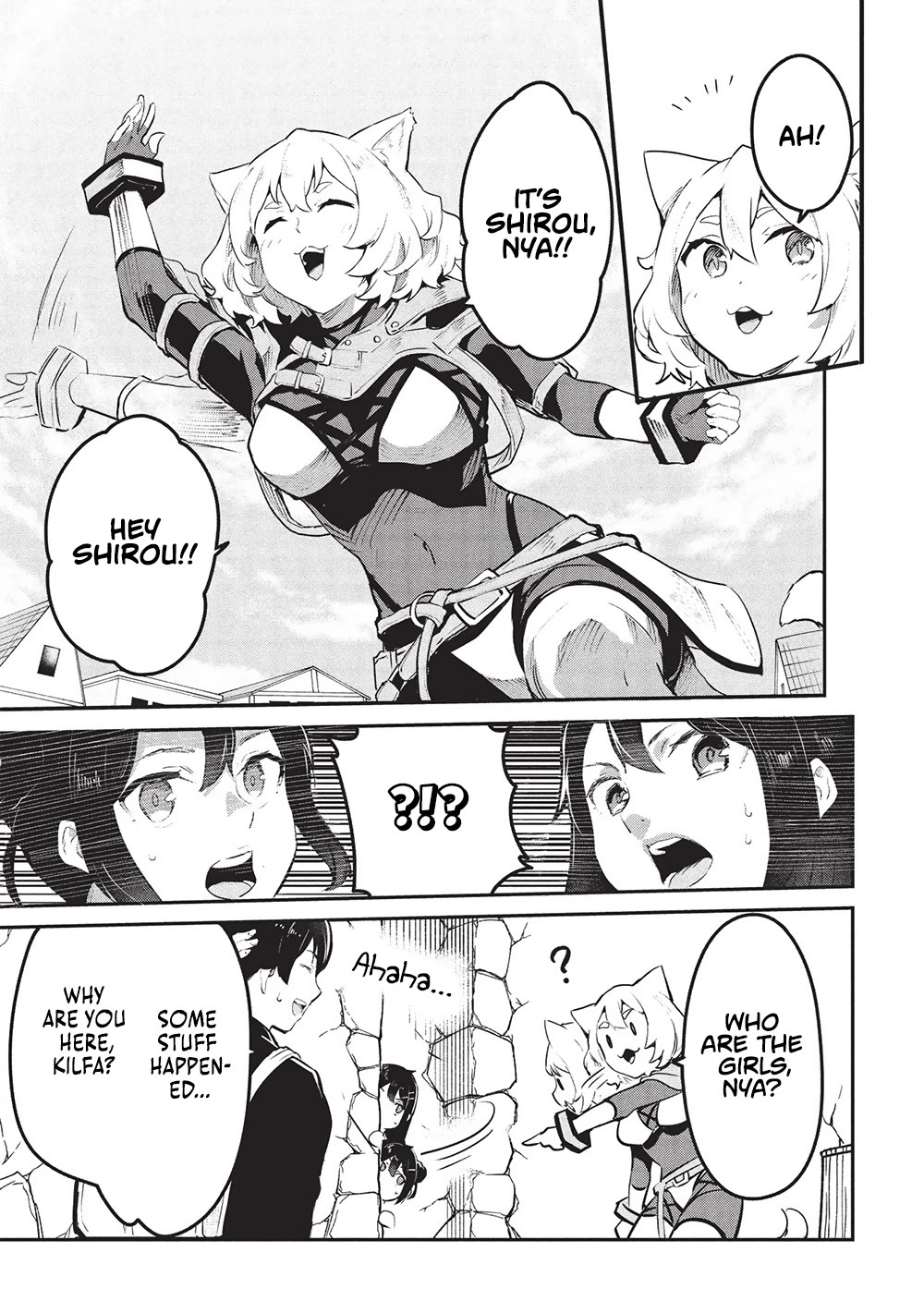 Itsudemo Jitaku Ni Kaerareru Ore Wa, Isekai De Gyoushounin O Hajimemashita chapter 55 page 6