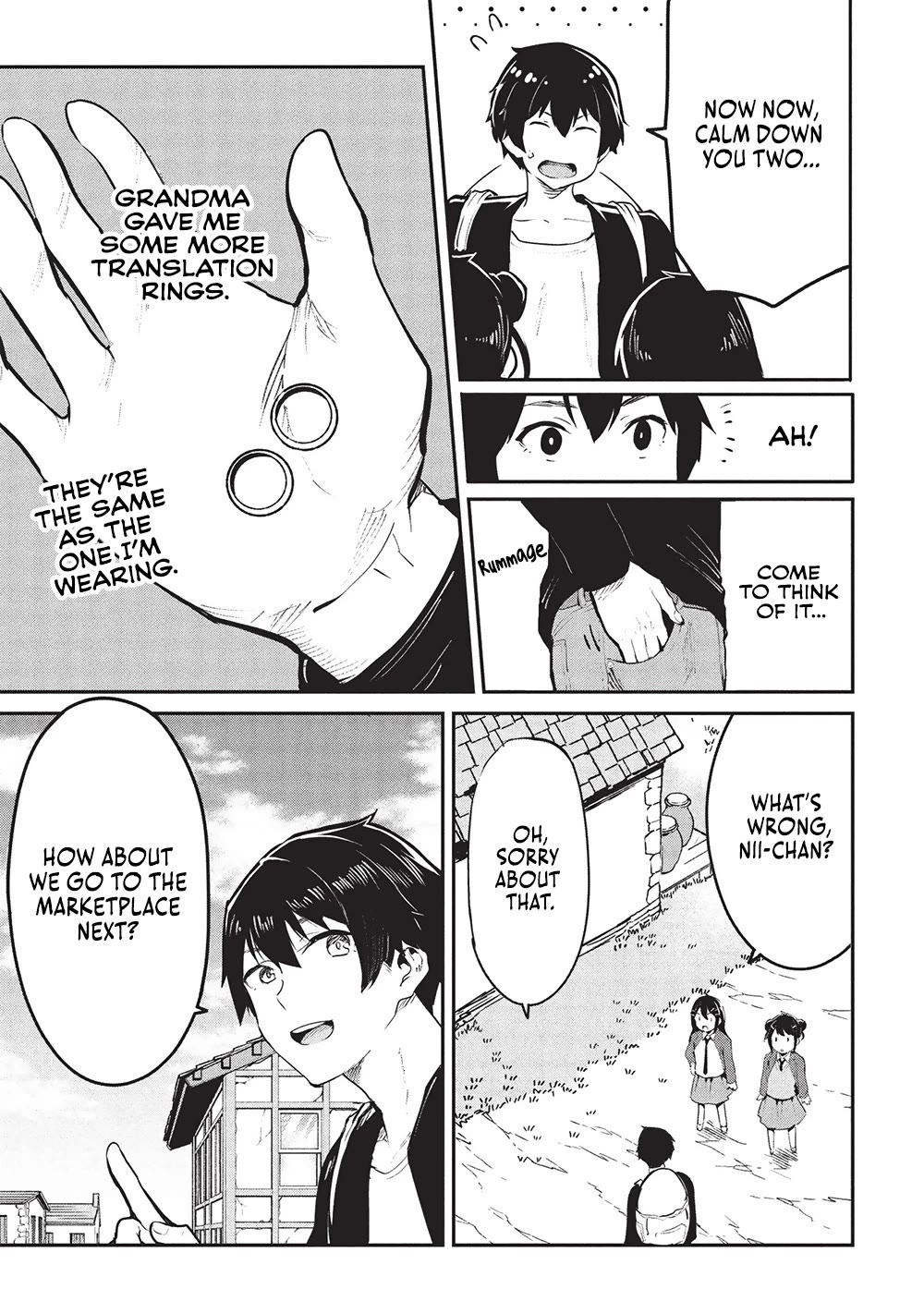 Itsudemo Jitaku Ni Kaerareru Ore Wa, Isekai De Gyoushounin O Hajimemashita chapter 55 page 8