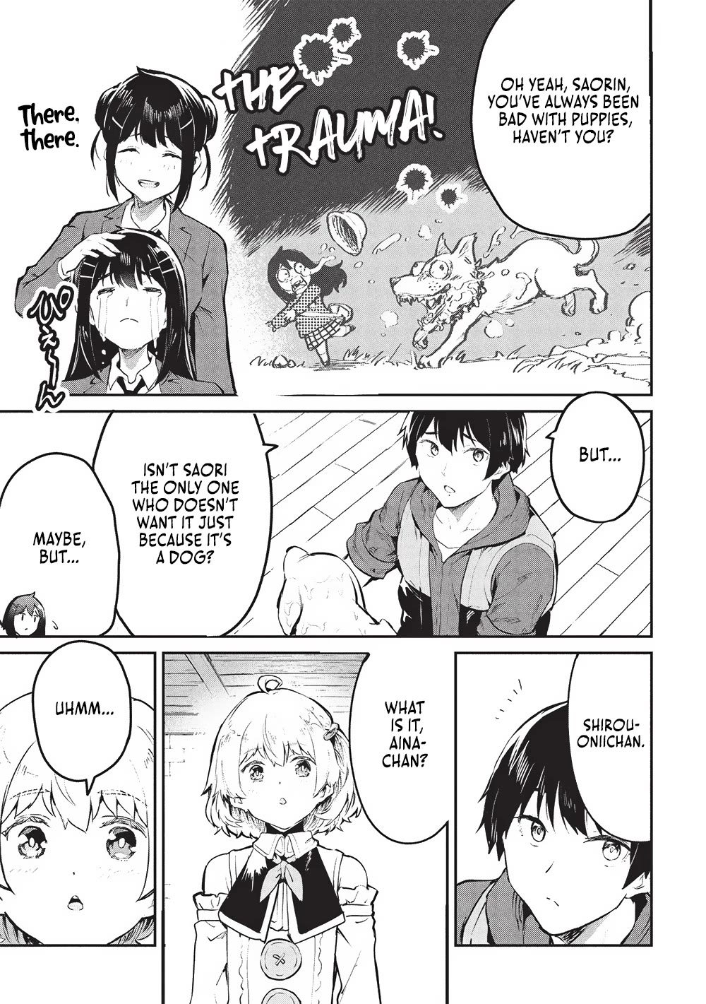 Itsudemo Jitaku Ni Kaerareru Ore Wa, Isekai De Gyoushounin O Hajimemashita chapter 56 page 14