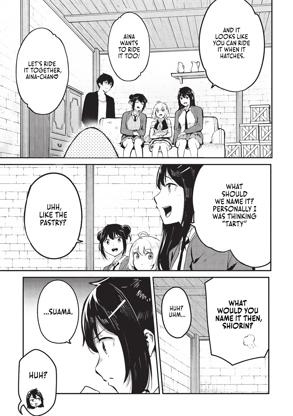 Itsudemo Jitaku Ni Kaerareru Ore Wa, Isekai De Gyoushounin O Hajimemashita chapter 56 page 7