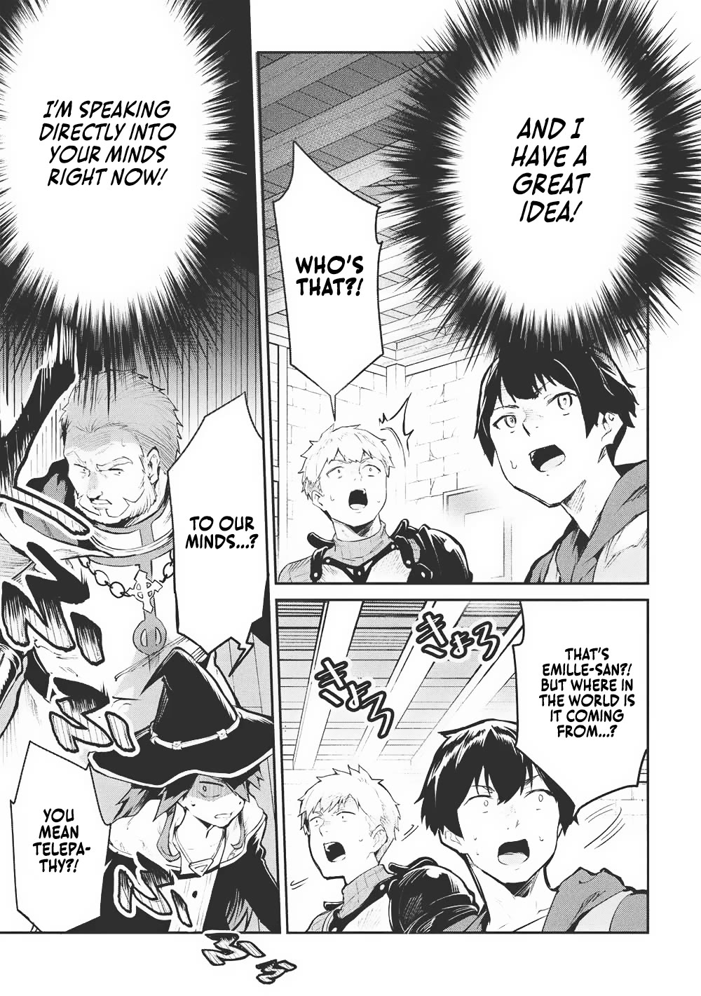 Itsudemo Jitaku Ni Kaerareru Ore Wa, Isekai De Gyoushounin O Hajimemashita chapter 57 page 11