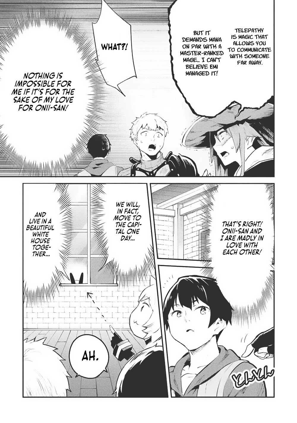 Itsudemo Jitaku Ni Kaerareru Ore Wa, Isekai De Gyoushounin O Hajimemashita chapter 57 page 12