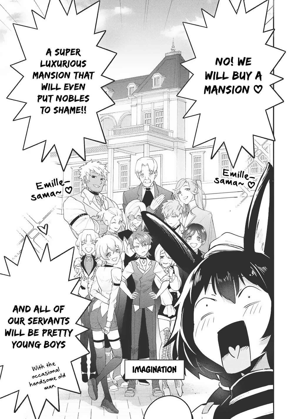 Itsudemo Jitaku Ni Kaerareru Ore Wa, Isekai De Gyoushounin O Hajimemashita chapter 57 page 13