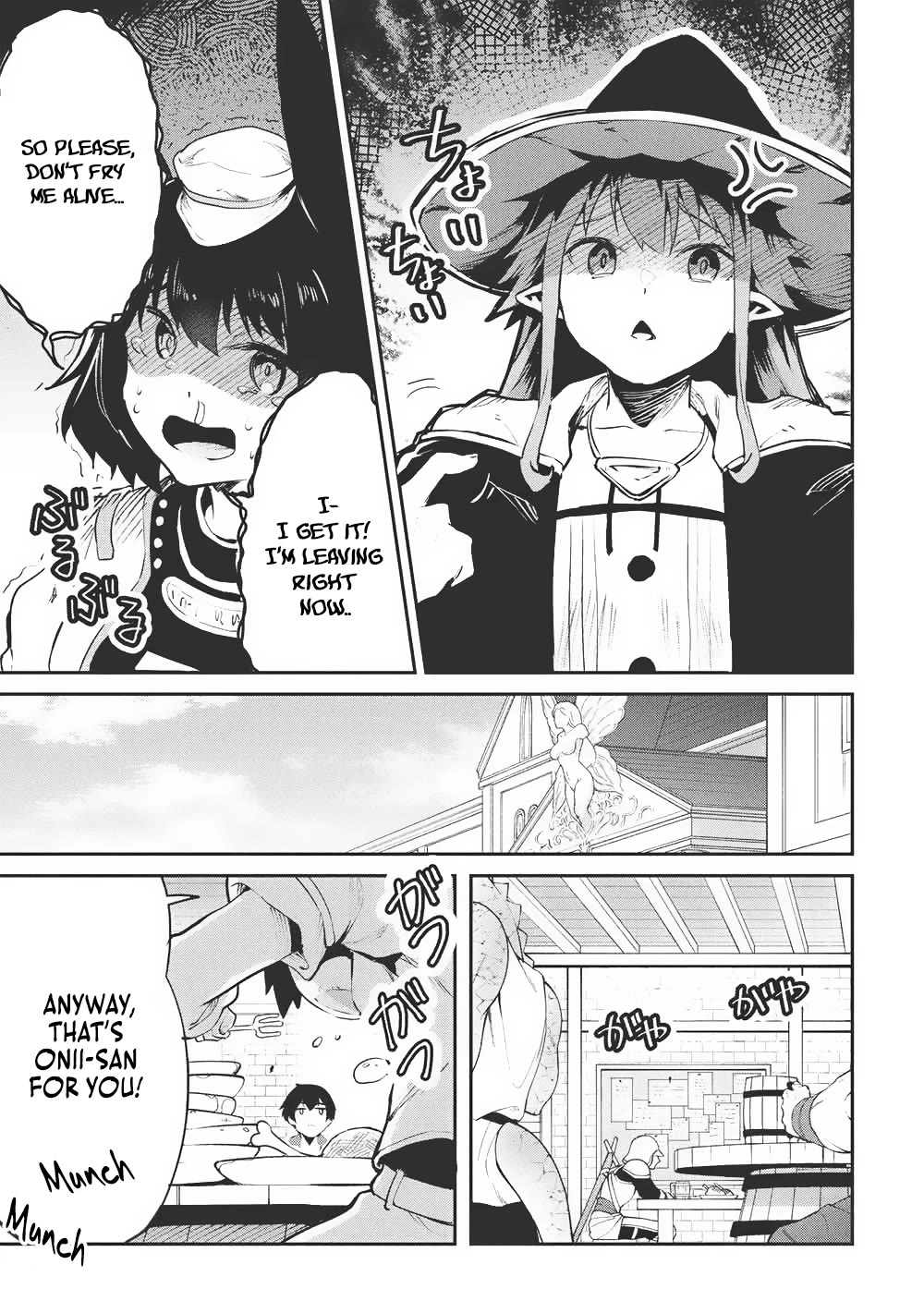 Itsudemo Jitaku Ni Kaerareru Ore Wa, Isekai De Gyoushounin O Hajimemashita chapter 57 page 15