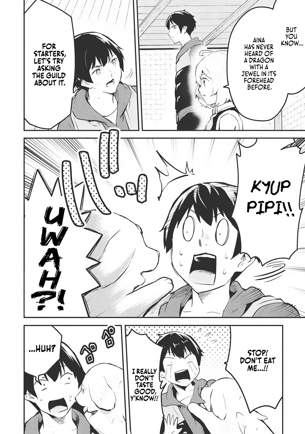 Itsudemo Jitaku Ni Kaerareru Ore Wa, Isekai De Gyoushounin O Hajimemashita chapter 57 page 2