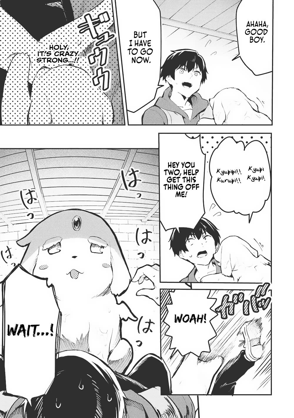 Itsudemo Jitaku Ni Kaerareru Ore Wa, Isekai De Gyoushounin O Hajimemashita chapter 57 page 3