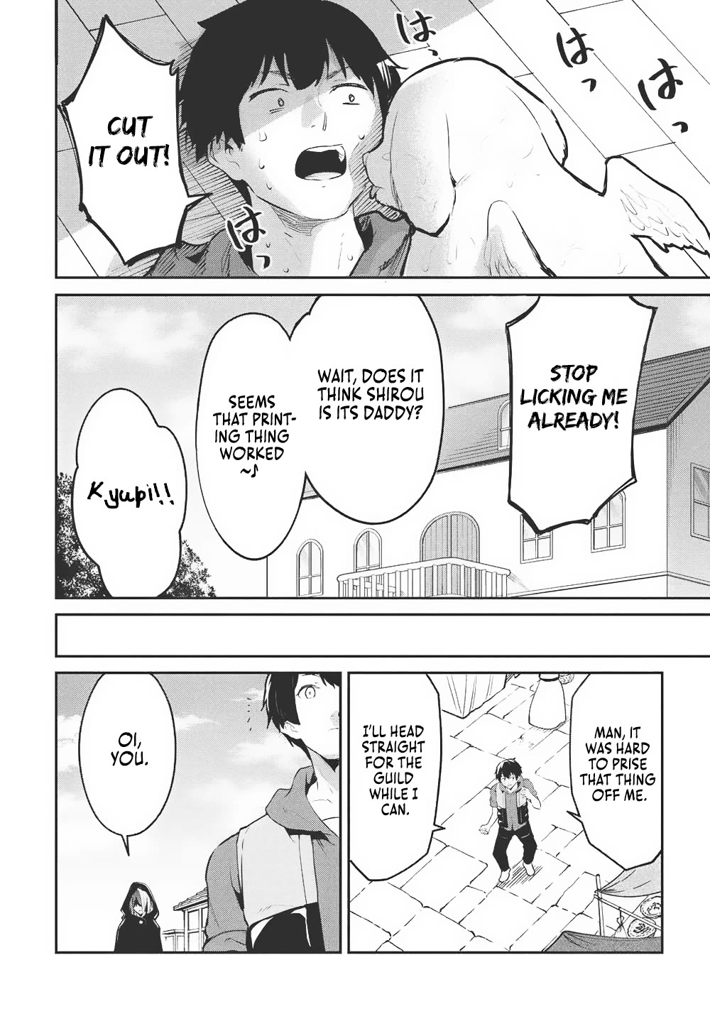 Itsudemo Jitaku Ni Kaerareru Ore Wa, Isekai De Gyoushounin O Hajimemashita chapter 57 page 4