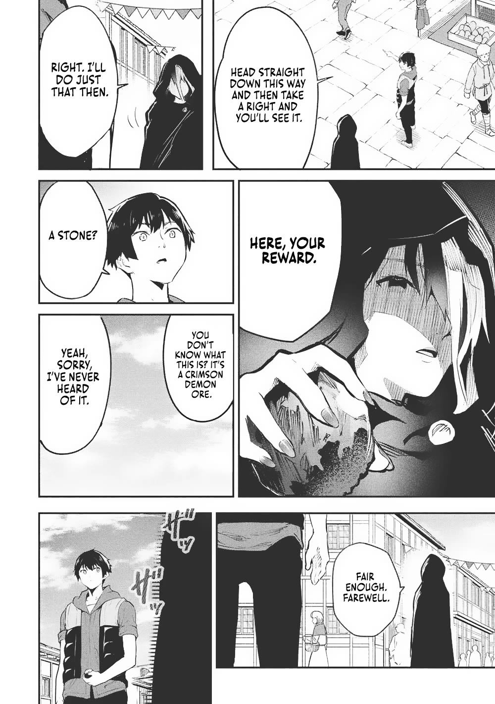 Itsudemo Jitaku Ni Kaerareru Ore Wa, Isekai De Gyoushounin O Hajimemashita chapter 57 page 6