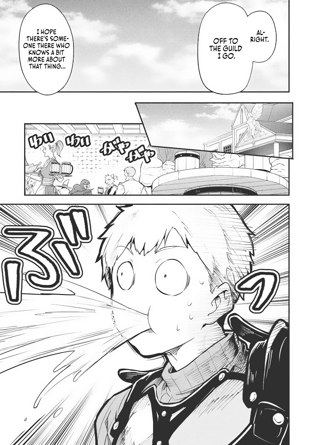 Itsudemo Jitaku Ni Kaerareru Ore Wa, Isekai De Gyoushounin O Hajimemashita chapter 57 page 7