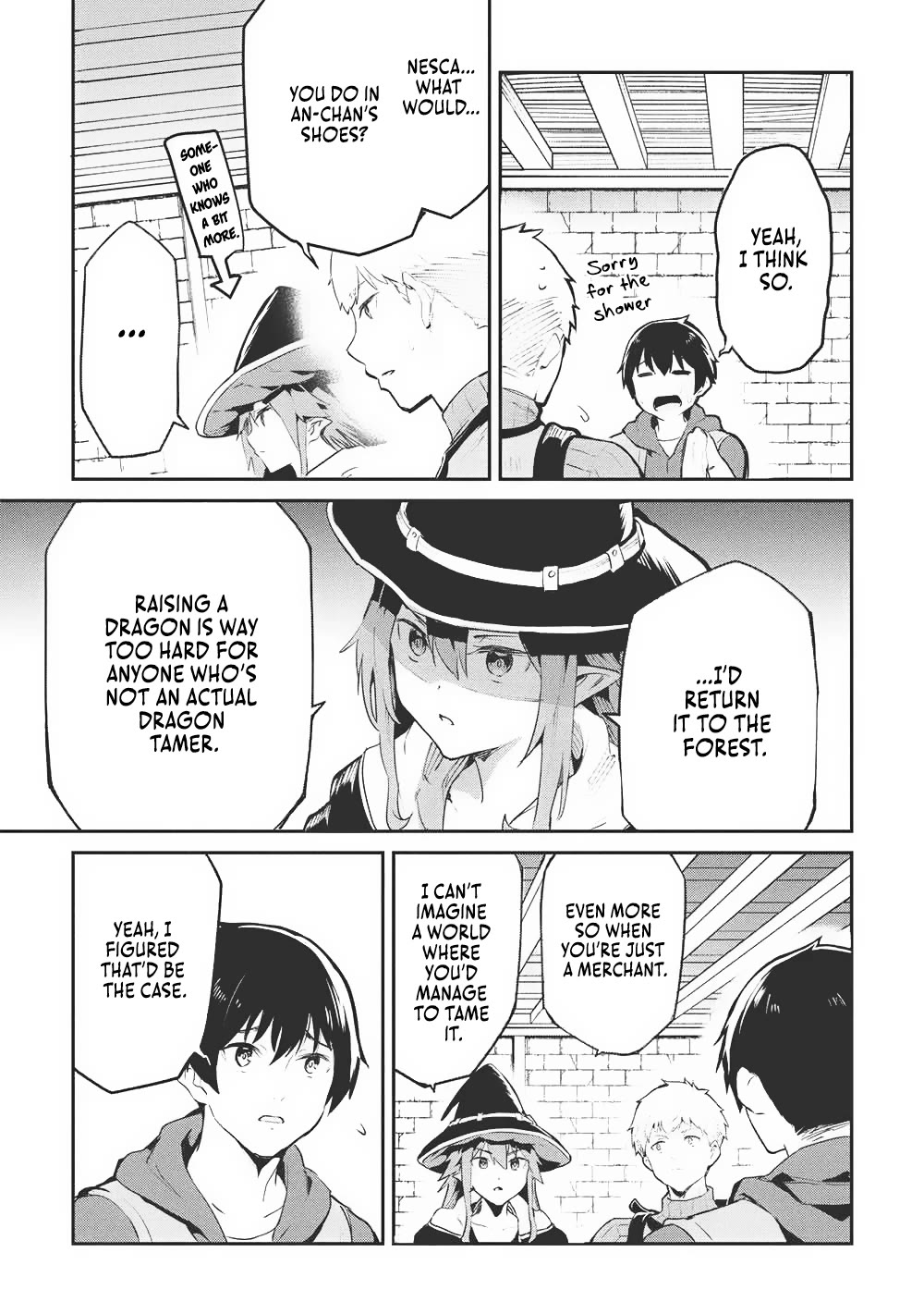 Itsudemo Jitaku Ni Kaerareru Ore Wa, Isekai De Gyoushounin O Hajimemashita chapter 57 page 9