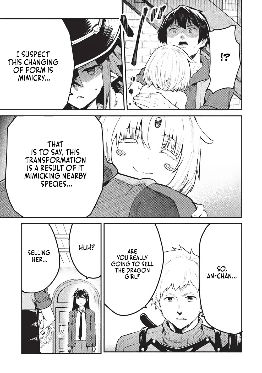 Itsudemo Jitaku Ni Kaerareru Ore Wa, Isekai De Gyoushounin O Hajimemashita chapter 58 page 14